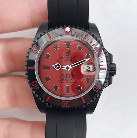 rolex bamford submariner replica|rolex submariner official website.